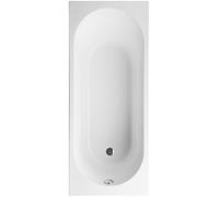 Villeroy et Boch Whirlpool Bath O.Novo 1700x750mm Rectangular Alpine White UAC170CAS2B1V01