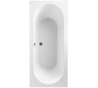 Villeroy et Boch Whirlpool Bath O.Novo 1900x900mm Rectangular Alpine White UAC190CAS2B1V01