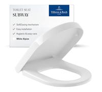 Villeroy & Boch Subway - WC Seat with Soft Closing & Quick Release white
