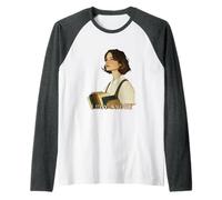 Villette Charlotte Brontë’s Classic Psychological Novel Raglan Baseball Tee