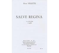 Villette: Salve Regina: Mixed Choir: Vocal Score