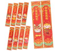 VILLFUL 1 Box Dragon Year Lucky Money Bag Festival Lottery Packet Decorative Red Paper Envelopes for Spring Festival and Celebrations Traditional Prosperity Wishes