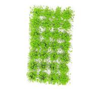 VILLFUL 1 Box Miniature Grass Flower Tuft DIY Model Railroad Scenery Grass Mini House Adornment for Train Layouts and Architecture Scenes and Practical Greenery Decoration