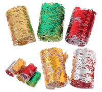 VILLFUL 1 Box Silver Foil Nail Mesh Gauze for DIY Manicure Decoration, Professional Use Nail Art Supplies Unique Design and Fine Workmanship, for Home or Salon Use by Girls and Ladies