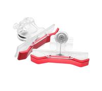VILLFUL 1 Pair Mobile Gaming Triggers Ergonomic Game Controller Accessories for Enhanced Shooting Accuracy and Better Gameplay Suitable for All Hand Quick Touch Response for Mobile Gaming