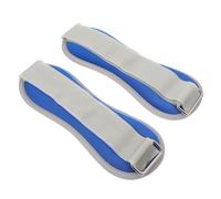 VILLFUL 1 Pair Wrist Weights Sandbag with Widened Design and Iron Sand Polyester Material, Wearable Weight Straps for Fitness Workout to Reduce Burden on Palms, for Gym and Outdoor