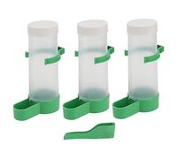 VILLFUL 1 Set Automatic Parrot Drinking Bowl Pet Water Dispenser for Birds Suitable for Various Cage Safe and Durable Plastic Smooth Surface for Easy Drinking