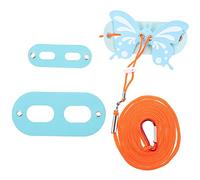 VILLFUL 1 Set Gecko Harness Leash for Reptiles Lightweight Breathable Lizard Traction Rope for Outdoor Walking Unique Design for Bearded Dragons Lizards