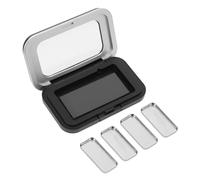 VILLFUL 1 Set Magnetic Small Eyeshadow Box Refillable Makeup Organizer for DIY Cosmetics Compact Empty Palette for Travel for Blush Lipstick Eyeshadow