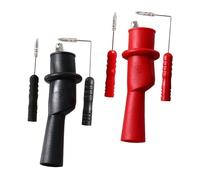 VILLFUL 1 Set Multimeter Test Probe with Insulation Piercing Clips Probes for Automotive Electrical Testing Flexible and Convenient Test Kit for Precise Measurements