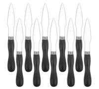 VILLFUL 10 Pcs Button Helper Tool for Seniors and Disabled Adaptive One-Hand Button Fastener Aid with Non-Slip Black Handle for Shirts Jeans and Dresses