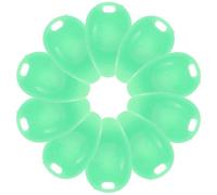 VILLFUL 10 Pieces Plastic Lottery Ticket Scratcher Tool Scratch off Tool for Cards Multi-purpose Scraper Suitable for Instant Win Tickets and Scratchcards