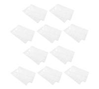 VILLFUL 10 Sheets Automatic Water Absorption Ice Bag Food Bags for Ice for Non-Woven Fabric on The Back