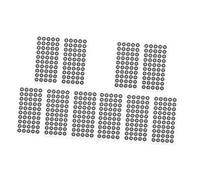 VILLFUL 10 Sheets Reflective Marker Dots for Scanner Positioning High Visibility Reference Points with Thick Film Compatible Scanning Reflection Markers for Accurate Scan Alignment