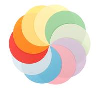 VILLFUL 100 Sheets Double-Sided Cartoon Paper-Cut Set for DIY Art Crafts Folding Paper Colors for S Creative Projects and Party