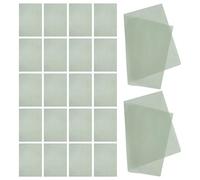 VILLFUL 100 Sheets Sage Green Tissue Paper for Wrapping - 50x35cm Greenery Tissue Paper Sheets for Flower Bouquets, Cake Box Liners, Crafting, Packaging and Floral Arrangements