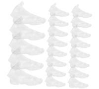 VILLFUL 1000pcs Disposable Plastic Foot Bags Foot Film Covers for Bath Soaks Moisturizing Treatments Anti-Cracking Lotion Socks Household Single-use Mask Liners