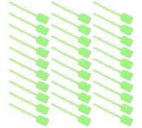 VILLFUL 1000pcs Green Plastic Fire Extinguisher Tamper Safety Lock Pins Security Seals for Industrial, Commercial, and Facility Fire Protection