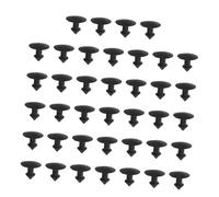 VILLFUL 1000pcs Hard Hat Liner Studs Replacement Helmet Visor Screws Motorcycle Buckles Safety Helmet Fasteners for Construction Cap Repair