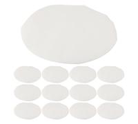 VILLFUL 100pcs Bird Cage Liners Paper Absorbent Parrot Poop Pads Disposable Cushion Mat for Pet Cages Diameter Clean Durable Bird Supply