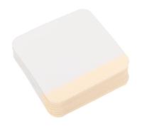 VILLFUL 100Pcs Breathable Non-Woven Fabric Blank Patch Stickers Self-Adhesive Flexible Plasters for Navel Knee Shoulder Relief and Wound Care