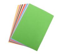 VILLFUL 100pcs Colored Origami Paper Double Sided Folding for DIY Handcrafts Durable Creative Projects Family Crafting Portable Lightweight for Beginners and Adults