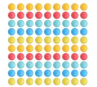 VILLFUL 100PCS Colored Plastic Counting Balls Small Beads for Math Learning Educational Probability Teaching Supplies for Classroom Games and Activities