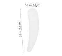 VILLFUL 100pcs Cosmetic Cream Scoop Tools Facial Mask Spoons Small Makeup Spatulas for Eye Cream Essence Skincare Products Portable and Odor