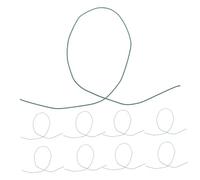 VILLFUL 100pcs Gauge Green Floral Stem Wire Thin Flower Wire for Flower Arranging DIY Crafts Bouquet Wrapping for Artificial Arrangements