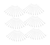 VILLFUL 100pcs Heat Erasable Fabric Marking Pen Refills for Quilting Sewing Tailored for High Temperature Use Various Textiles with Precise Disappearing Ink Suitable for Dressmaking
