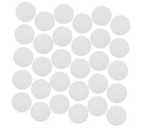 VILLFUL 100pcs Quantitative Filter Paper Diameter Medium Speed Circular Lab Paper for Accurate Liquid Analysis and Filtration in Chemistry Experiments