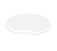 VILLFUL 100pcs Transparent Adhesive Salon Hair Face Cover Baffle Eye Protector Hairdressing Tool Prevent Cut Hair Falling Into Eyes Easy to Use for Professional Barbers and Home Use