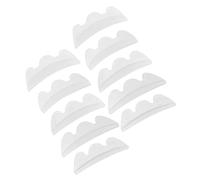VILLFUL 10Pairs Pads Premium Silicone Eyelash Perming Rods for Safe and Eyelash Lifting and Practical Tool for Salon Use