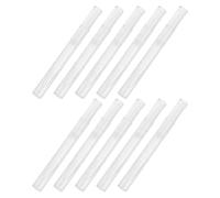 VILLFUL 10pcs 5ml Refillable Cuticle Oil Pens Nail Oil Pen with Brush Tip, Plastic Empty Twist Tubes for Nail Care Routine and Easy Replacement