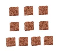 VILLFUL 10pcs Aquatic Plants Fixed Ring Aquarium Plant Fixed Ring Floating Aquarium Fish Tank Plants Weights Turtle Soil for Aquarium Plants Plant Weights Root Tabs Freshwater Air Pump