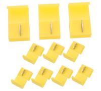 VILLFUL 10pcs Automotive Wire Connectors No Stripping Required Quick Splice Terminal Clips High Voltage Resistant Plastic for Car Speaker and Electric Cable Wiring