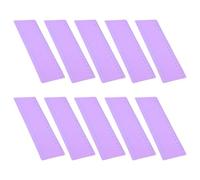 VILLFUL 10pcs Dyslexia-Friendly Reading Rulers with Scale for Pet Plastic Visual Tracking Bookmarks with Horizontal Lines Guided Reading Strips Multipurpose for Enhanced Focus and Accuracy