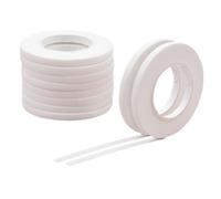 VILLFUL 10pcs Eyelash Isolation Tape Breathable Adhesive under Eye Tapes for Lash Extensions Women Reusable Lash Pads Eyelash Extension