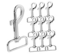 VILLFUL 10pcs Heavy Duty Bolt Snaps Quick Release Dog Leash Clips Clasp for Pet Leash Use Dog Collars and