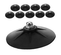 VILLFUL 10pcs Heavy Duty Rubber Slip Suction Cups for Boxing Sandbag Accessories Sandbag Sucker Bases with Strong Grip for Stable Freestanding Punch Bag Training