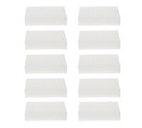 VILLFUL 10pcs High-Density Compressed Cleaning Sponges Household Dishcloths Powerful Stain Remover Kitchen Cleaning Supply for Tough Dirt Removal