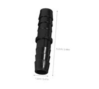 VILLFUL 10pcs Hose Barb Fittings PP Plastic Connectors Tubing Adapters for Water Systems Stable Connection and Versatile Hose Repair