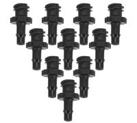 VILLFUL 10PCS Ink Tube Quick Connector Adapter for Inkjet Printers Ink Hose Coupling with Rapid Setup and Stable Seal Technology Suitable for Flatbed and Spray Plotter Printer Accessories