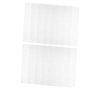 VILLFUL 10pcs Lighting Gels Sheets Pvc Sheet Light Filter Film for Document Supplies