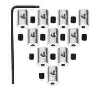 VILLFUL 10pcs Locking Pin Backs Clasps Secure Pin Backers for Enamel Jewelry Making Lapel