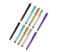 VILLFUL 10pcs Professional Capacitive Stylus Pen for Phone Touch Screen Stylus Tablet Precision Writing Pen Smooth Touch No Clicking Sound