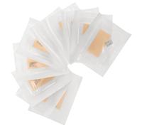 VILLFUL 10Pcs Silicone Scar Covering Patch Adhesive Tape Skin-colored Invisible Silicone Tape for Scar Treatment Flexible Strips Suitable for Bathing Swimming Fitness