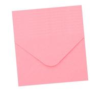 VILLFUL 10pcs Small Triangular Flap Envelopes for Money Cash Key Storage Compatible with Page Shells Compact Colored Paper Organizers for Students Professionals