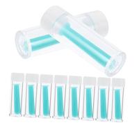 VILLFUL 10pcs Soft Silicone Contact Remover with Gentle Suction Cups Portable Eye Repair Kit for Safe Quick Removal Lightweight Applicator Tools for Daily and Outdoor Use