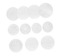 VILLFUL 11Pcs Silicone Snowflake Epoxy Resin Molds for DIY Jewelry Crafting Flexible Non-Stick Snowflake Moulds for Handmade Charms and Hanging Ornaments